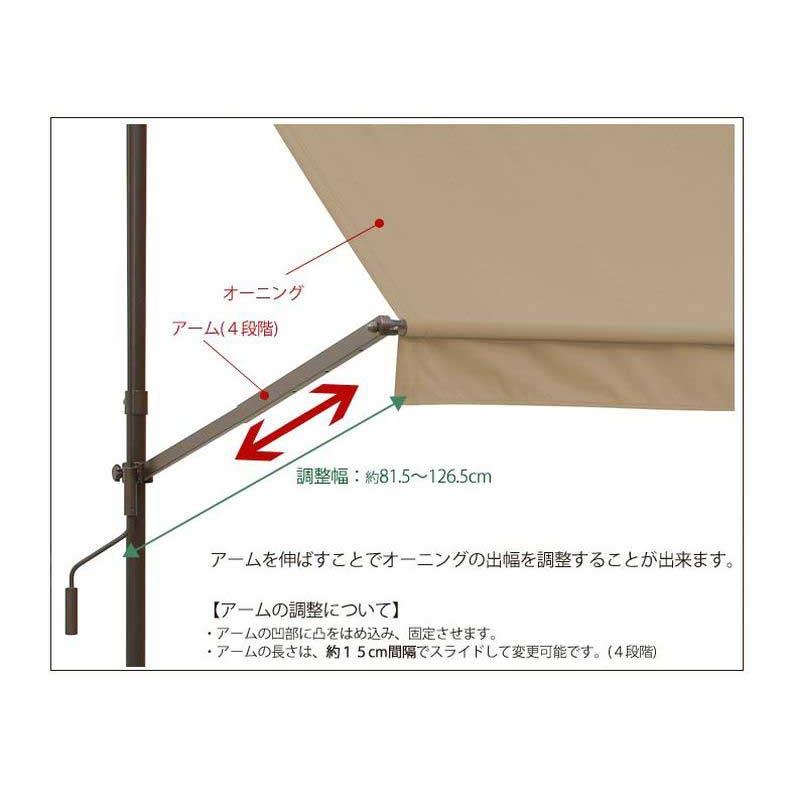タカショー （メーカー直送）タカショー クールサマーオーニング