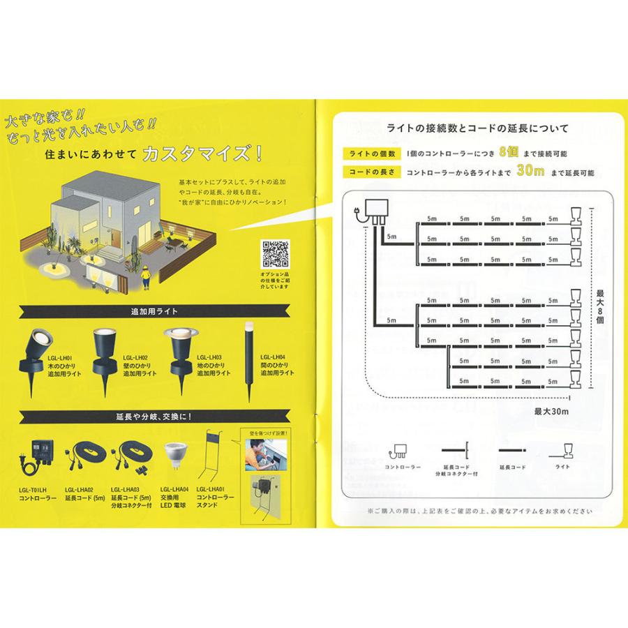 送料無料 タカショー ローボルト ひかりノベーション 木のひかり 追加用ライト Lgl Lh01 消費電力約3w ホームセンターブリコ Paypayモール店 通販 Paypayモール