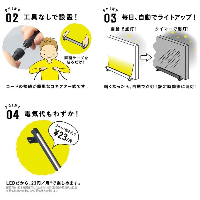タカショー ローボルト ひかりノベーション 憩いのひかり 基本