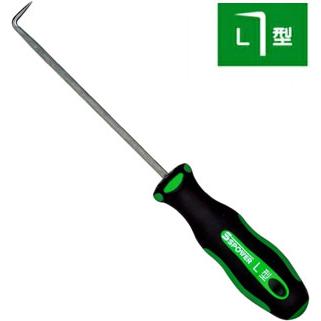 メール便可）新潟精機 パオック SSPOWER ピックツール L型 PT-L
