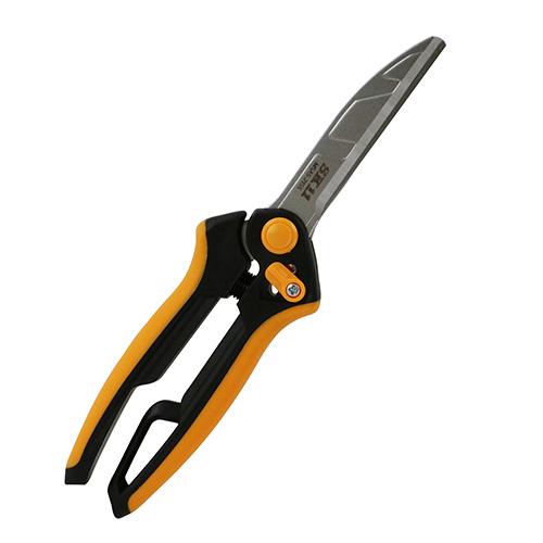 SK11 （メール便送料無料）藤原産業 ステン万能鋏EX ストレート MSAS