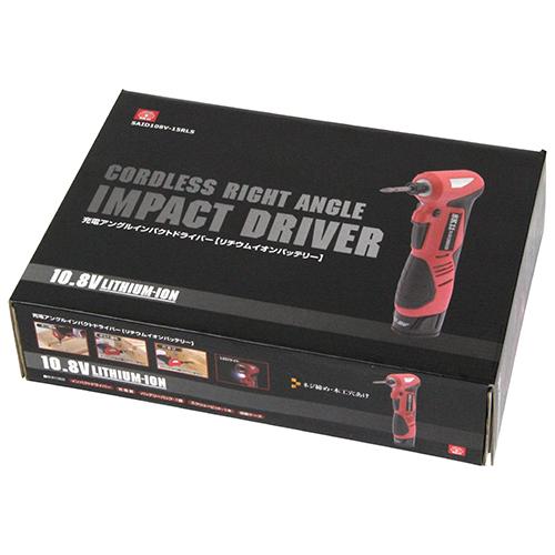 SK11 （送料無料)藤原産業 10.8V 充電アングル インパクトドライバー