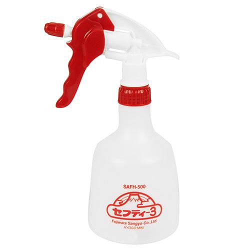 藤原産業 セフティー3 オールフリーハンドスプレー 500ml SAFH-500 