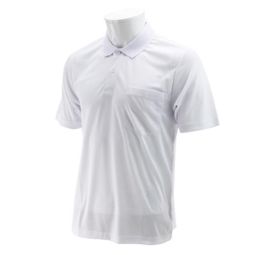 SK11 藤原産業 半袖ポロシャツ ホワイト LL-WHT-1P : ホームセンター