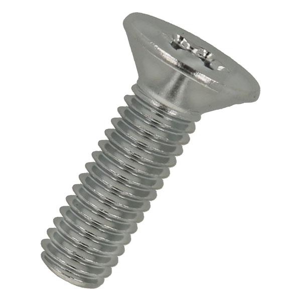 メール便可）八幡ねじ さらトルクスボルト クローム M6×20 4個入