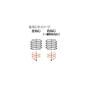 （メール便可）八幡ねじ 六角ボルト 左ねじ M6×15｜hcbrico｜02