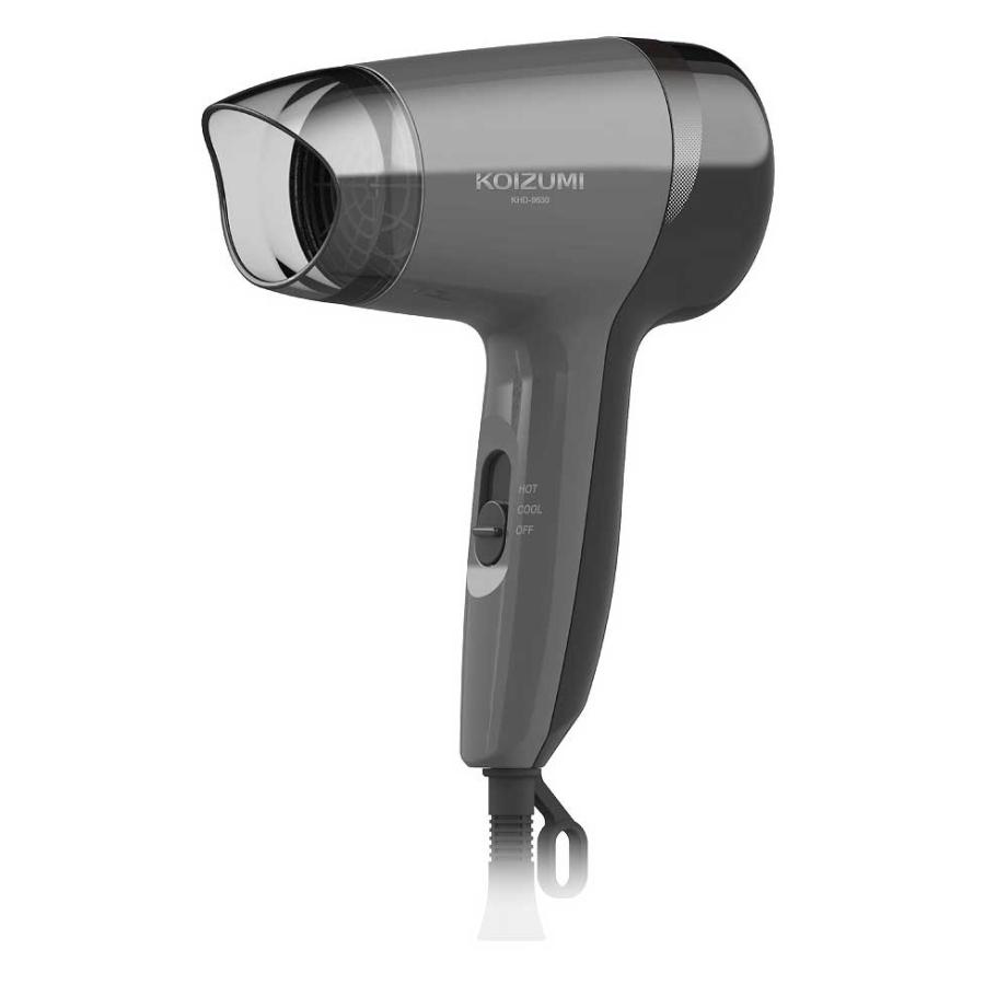 KOIZUMI 小泉成器 マイナスイオンヘアドライヤー 1200W ツインマイナス