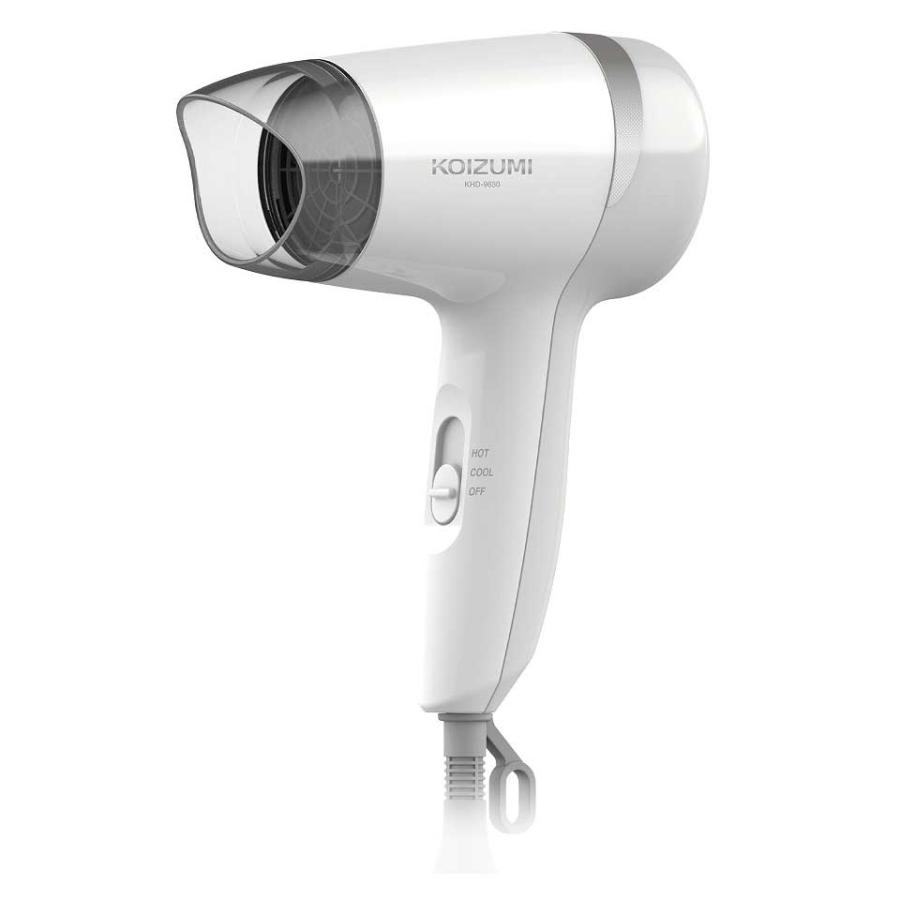 新品未開封品‼️KOIZUMI 1200W ホワイト ドライヤー KOIZUMI 小泉成器 マイナスイオンヘアドライヤー 1200W ツインマイナス