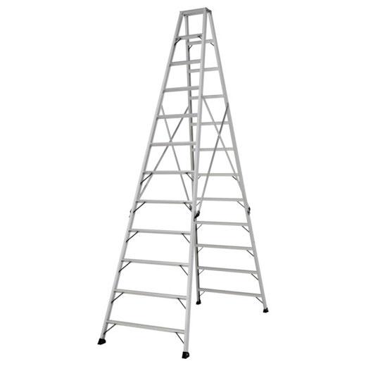 メーカー直送）ピカコーポレイション アルミ軽量専用脚立 360cm LM-360  