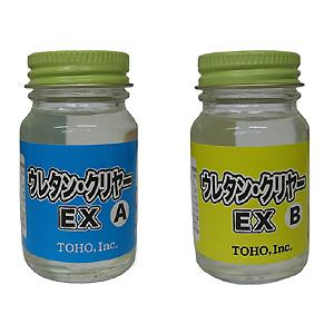 東邦産業 ウレタン・クリヤーEX 80mlセット 0231 : ホームセンター