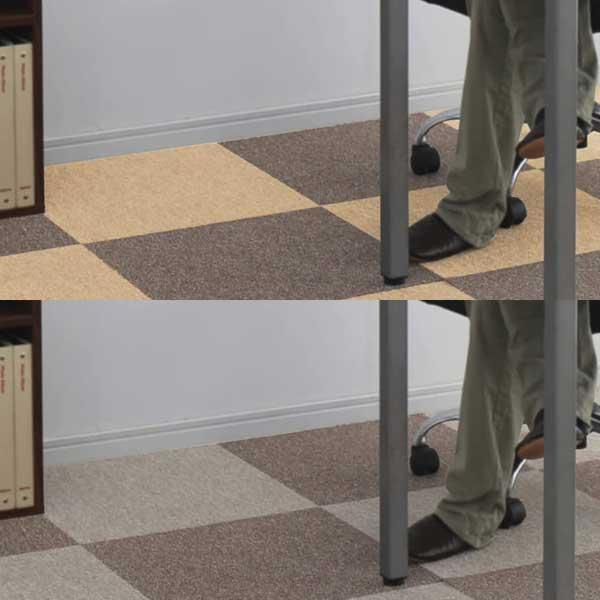 スミノエ 日本製 タイルカーペット 50×50cm 1ケース 同色20枚セット