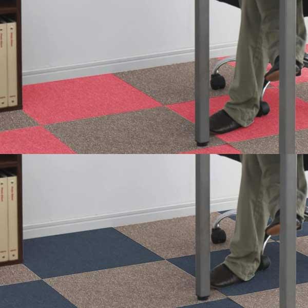 スミノエ 日本製 タイルカーペット 50×50cm 1ケース 同色20枚セット