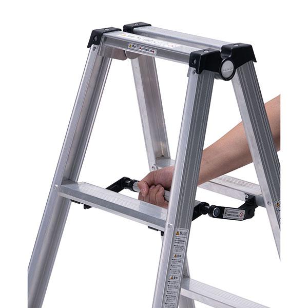メーカー直送)アルインコ 専用脚立120cm MSW-120X メーカー直送)アルインコ 専用脚立120cm MSW-120X