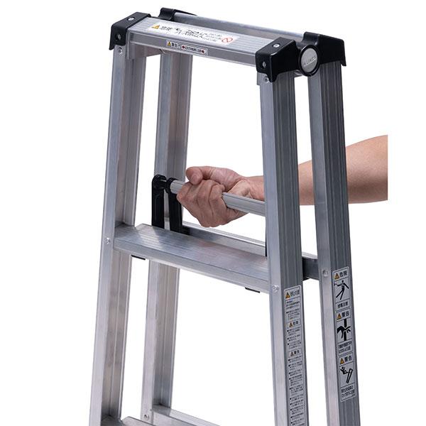 メーカー直送)アルインコ 専用脚立120cm MSW-120X メーカー直送)アルインコ 専用脚立120cm MSW-120X