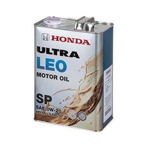Honda純正エンジンオイル　ウルトラＬＥＯ  SP　４Ｌ