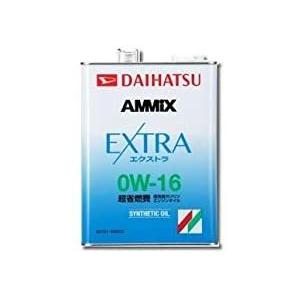 ダイハツ純正オイル アミックス エクストラ0W16 4L 08701-K9072