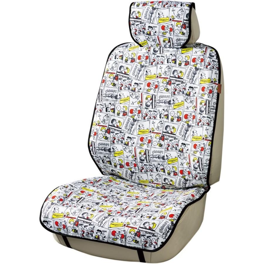 Bonform 4065 52w ピーナッツフレンズ 前席 ホワイト フロント2枚 軽 普通車用 シートカバー 4065 52w Hcfヤフー店 通販 Yahoo ショッピング