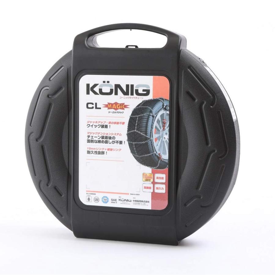 コーニック CLM-104 タイヤチェーン CLマジック : HCFヤフー店 - 通販 