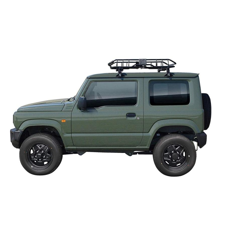 Terzo テルッツォ  ルーフラックバスケットEA311  ジムニー等に　GW期間のみ値下げ中 Amazon | Terzo テルッツォ (by PIAA) ルーフラック 1個入 ルーフ
