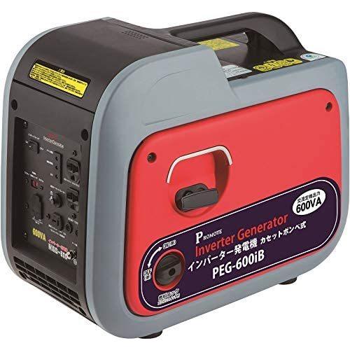 PROMOTE プロモート インバーター発電機 カセットボンベ式 PEG-600iB 600VA 未使用品 PROMOTE】PEG-600iB インバーター発電機 カセットボンベ式 : HCFヤフー