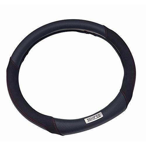 SPARCO-CORSA SPC1118BKJS ステアリングカバー Dシェイプ : HCFヤフー