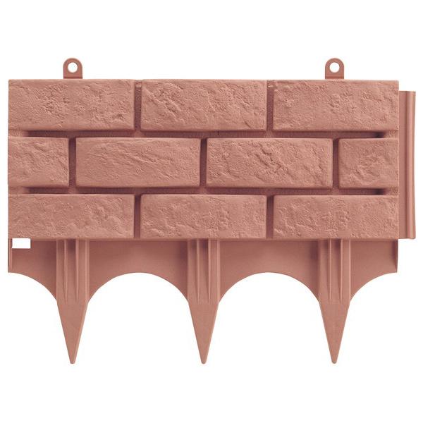 リッチェル Richell 土留めレンガ調 土留めレンガ調45型ブラウン ガーデニング 花壇 庭 プラスチック 洋風 ホームセンターグッデイ 通販 Yahoo ショッピング