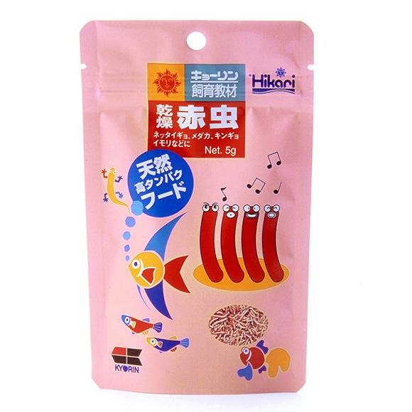 キョーリン ひかり 乾燥赤虫5g ホームセンターグッデイ 通販 Paypayモール