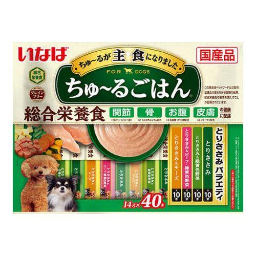 いなば ちゅ るごはん４０本 とりささみバラエティ 犬用フード スナック いなばペットフード Tulpauclho 犬用品 Pfsko Ukim Edu Mk
