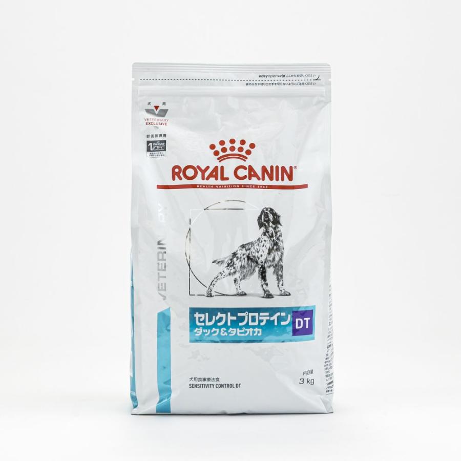 ROYAL CANIN セレクトプロテイン DT ダック&タピオカ3kg 2個
