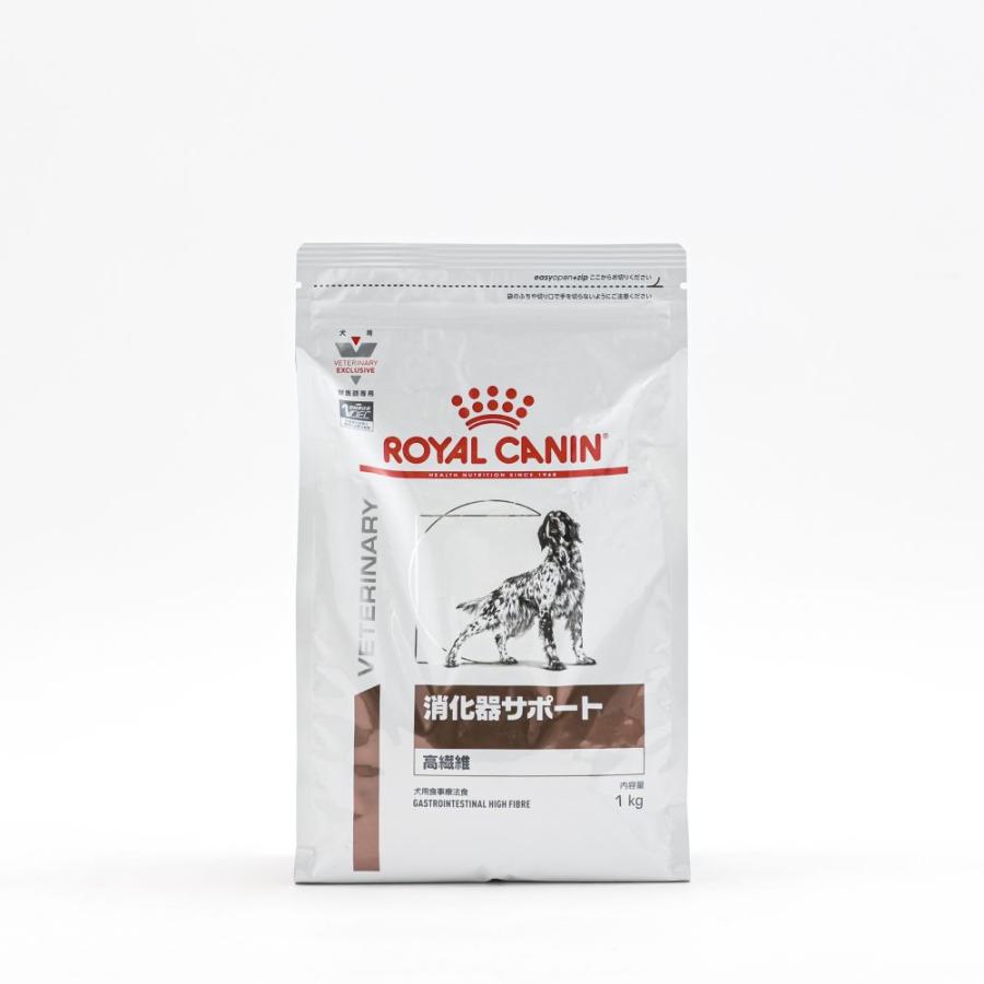  CANAIN 消化器サポート　高繊維　1kg×3袋　ロイヤルカナン ロイヤルカナン ドッグフード 犬用 療法食 消化器サポート 高