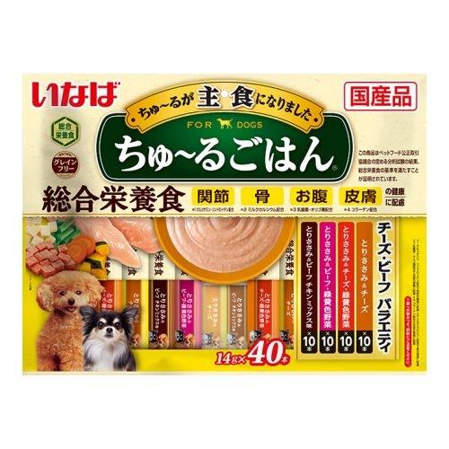 INABA ちゅ〜る ちゅーるごはん チーズビーフ バラエティちゅーる 犬