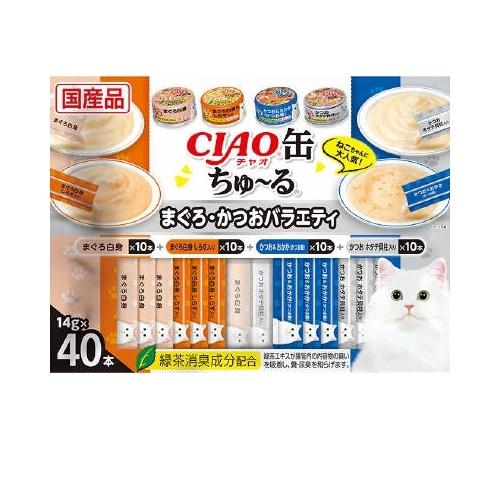 無一物 パウチ かつお まぐろ チャオチュール セット 無一物 パウチ かつお まぐろ チャオチュール セット