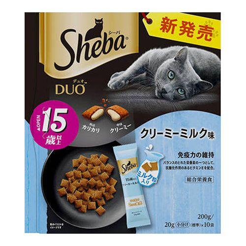 シーバ デュオ シーバデュオ 15歳以上 クリーミーミルク味 20g×10袋