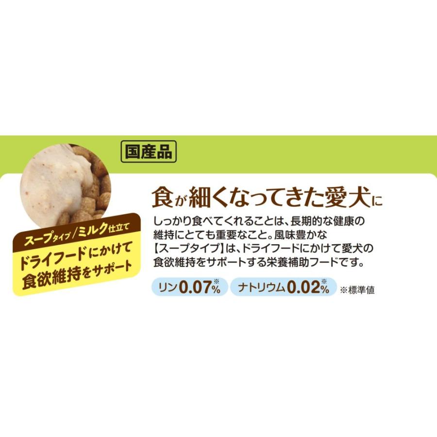 メディコート ライフアシスト ミルク仕立て60g 犬ウェットフード