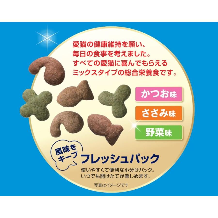 キャラット キャラットミックス かつお仕立ての味わいブレンド 2.7kg