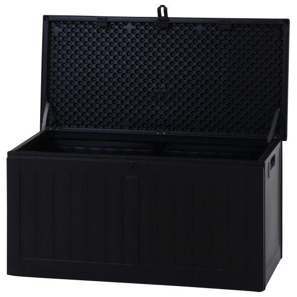 収納BOXベンチ BK ブラック 190L 38356
