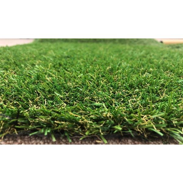 ダイニック・ジュノ リアル人工芝 1×10m 1×10m 本物の人工芝のような風合い