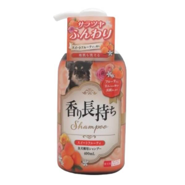 香り長持ちシャンプースイートフルーティ400ml 犬猫用品 ニチドウ ホームセンターグッデイ 通販 Yahoo ショッピング