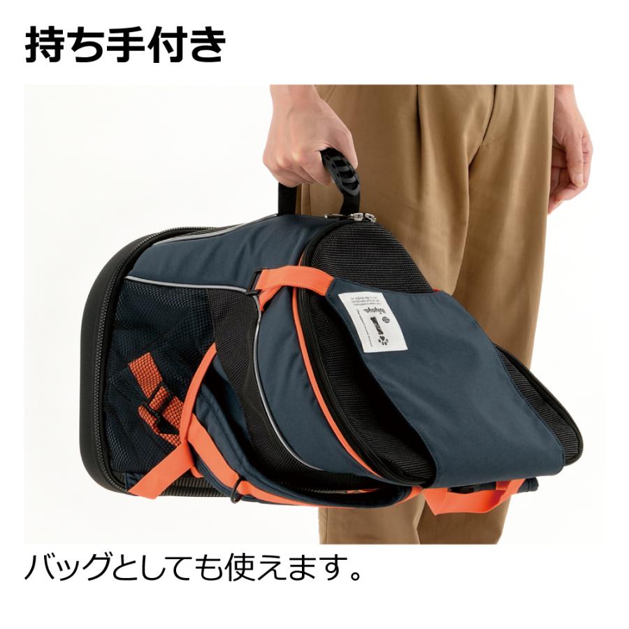 ペット用リュック【新品未使用】 リッチェル（Richell） 訳あり ペットリュックキャリーNV キャリー