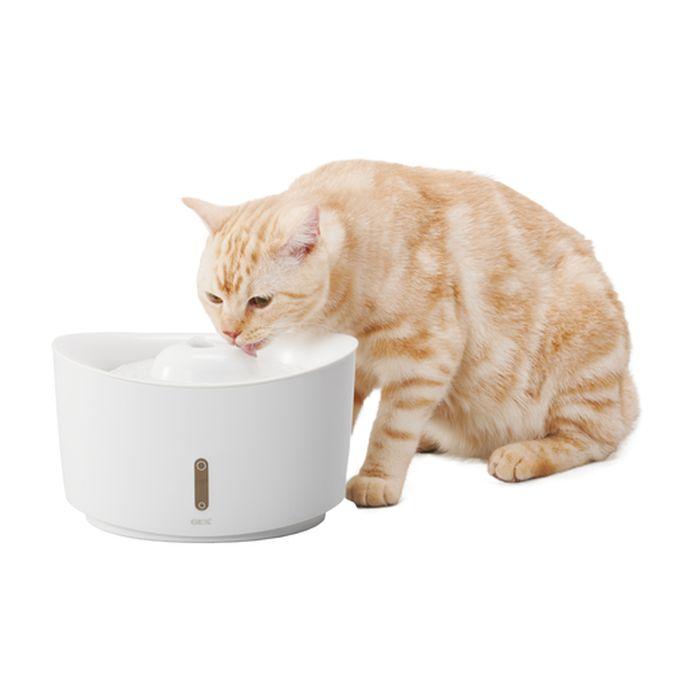ピュアクリスタル ウェル 1.5L 猫用 ホワイト GEX 給水器 | ピュアクリスタル | 03