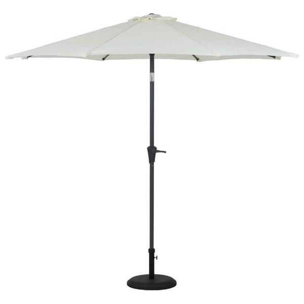 不二貿易　アルミパラソル 270cm アイボリー　85185 不二貿易（Fuji Boeki） アルミパラソル 270cm アイボリー 85185