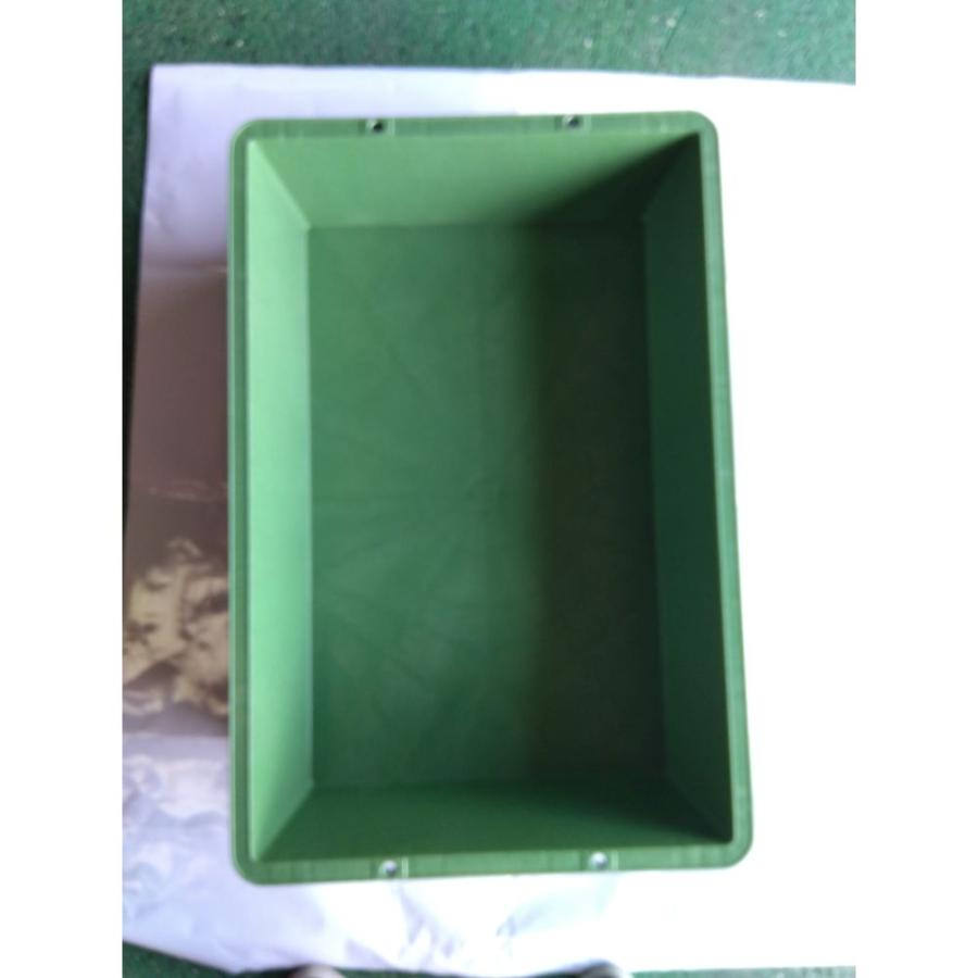 安全興業(株) プラ箱80（緑） プラ舟 (店舗受取のみ