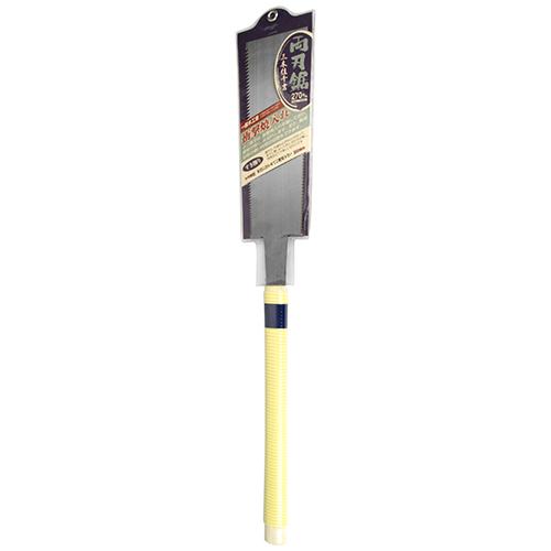 尺  両刃鋸 刃渡り270ミリ  ３丁セット 角利産業 両刃鋸 270mm 41304 1個 - アスクル