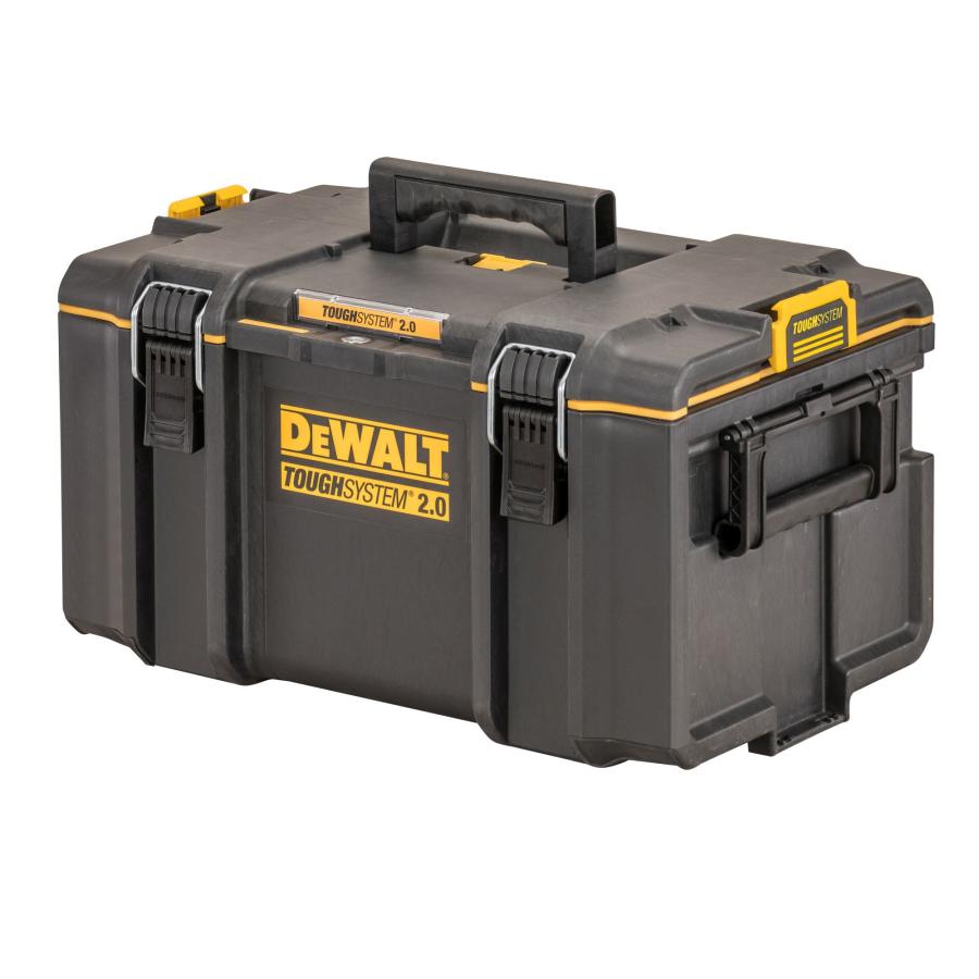 DEWALT タフシステム 2.0、収納ボックス、工具箱、DS300 DeWALTタフシステム2.0 DS300中型ボックス DWST83294-1 DeWALT 工具箱