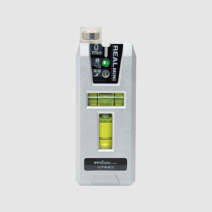 YAMASHIN リアルミニ RE-M 柱探知 鉄探知 電線探知 水平器