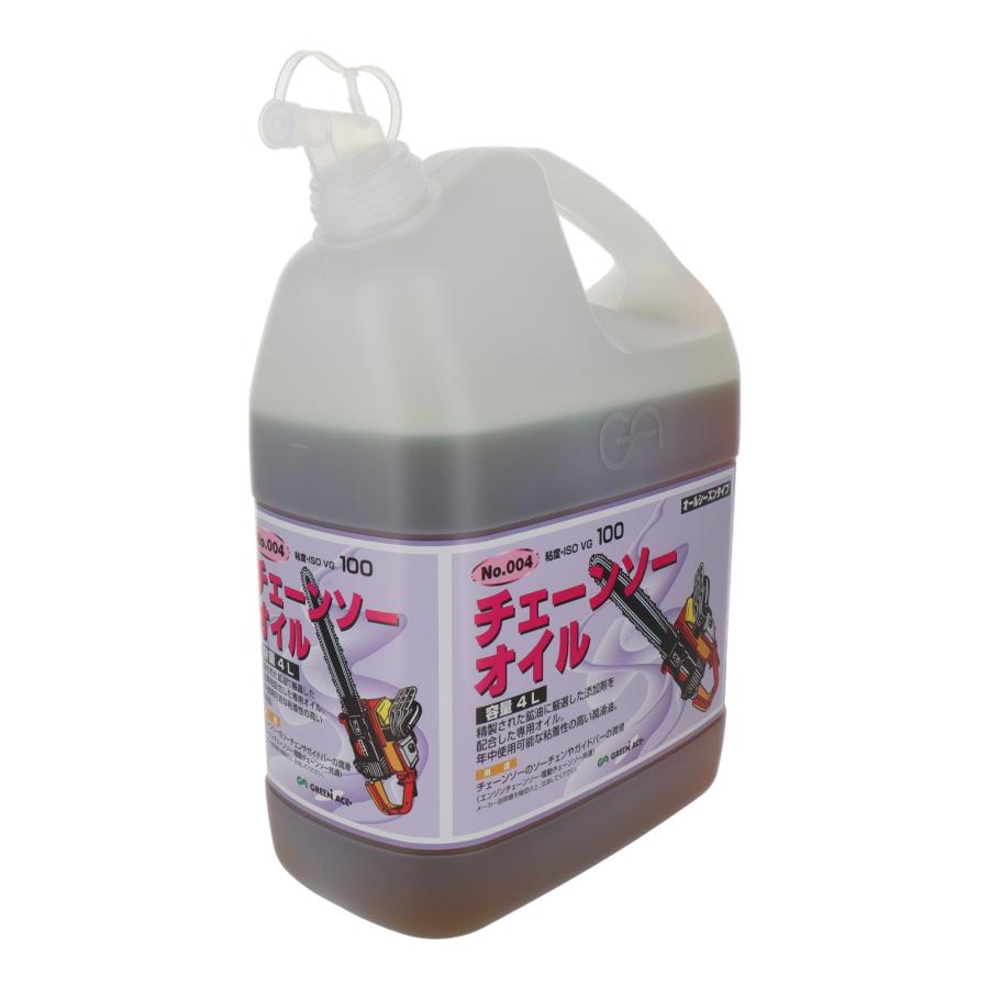 三共コーポレーション GA チェーンソーオイル 4L #004