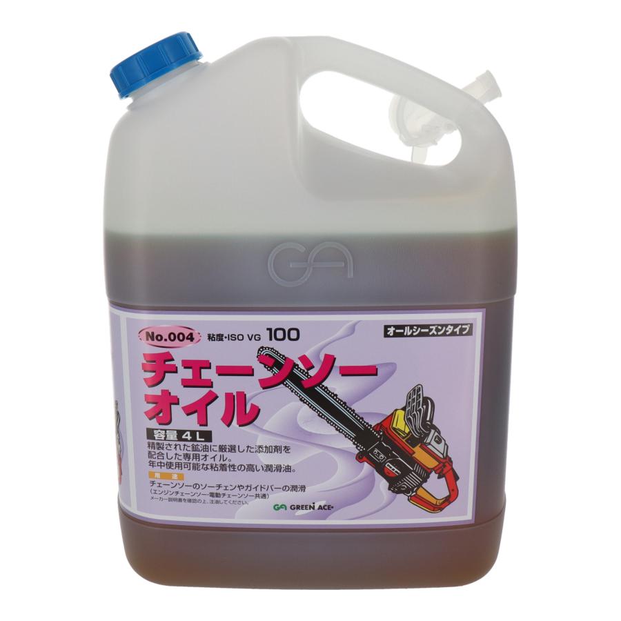 三共コーポレーション GA チェーンソーオイル 4L #004