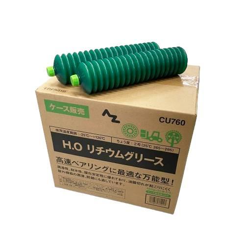 リチウムグリースジャバラ H.Oリチウムグリース 箱売 400g ジャバラ