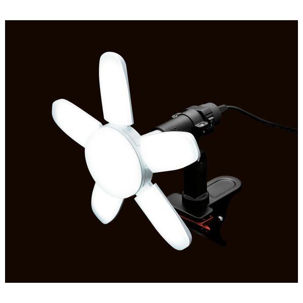 投光機 LED ライト咲型　クリップライト　提灯 LED コンパクトクリップライト 咲灯 SAKUTO CLT‐45SLA 45W