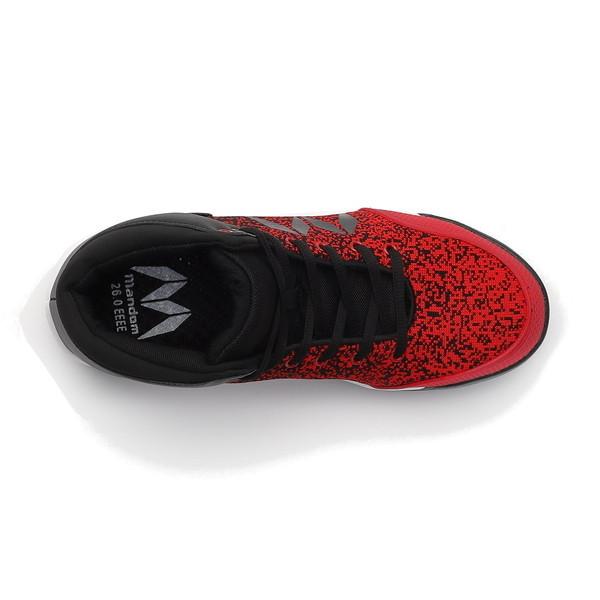 まるこ M レッド マルゴ マンダム DIAL-EZ レッド 赤 26.5cm #919 安全靴 ダイヤル式